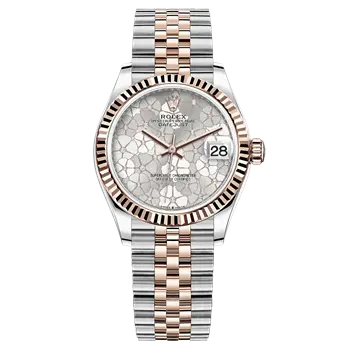 Rolex Datejust 31mm Stainless Steel and Rose Gold  upload/attachment/thumb/5512rolex-floral-everose-png.webp