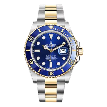 Rolex Submariner Date 126613LB Yellow Gold Blue Bezel & Dial 0